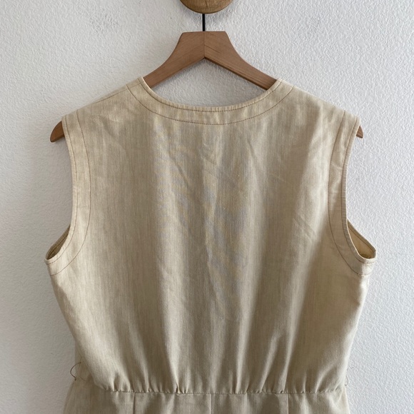 Vintage Fred Rothschild Sleeveless Pleated Dress - Picture 7 of 10